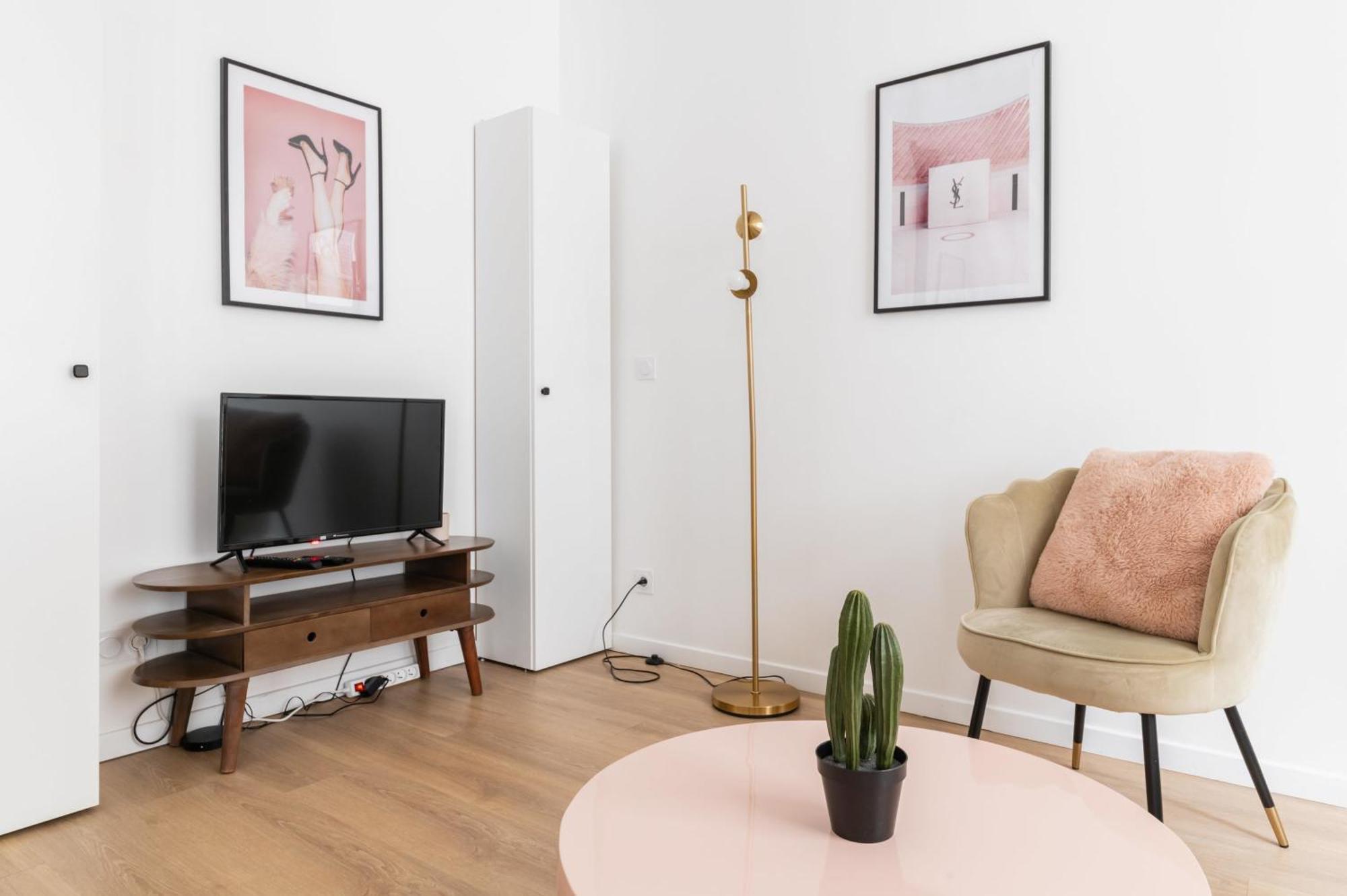 Appartement Luxueux Avec Salle De Bains De Reve 6P 巴黎 外观 照片